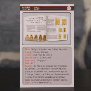 Trading Card 23 Shôgi, initiation aux échecs japonais (01)